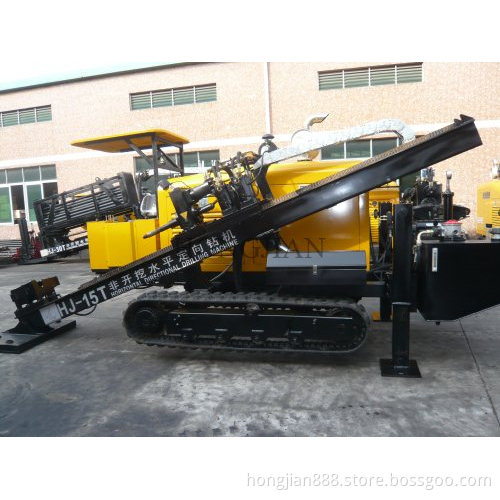Horizontal Directional Drilling Machine (HJ-15T)